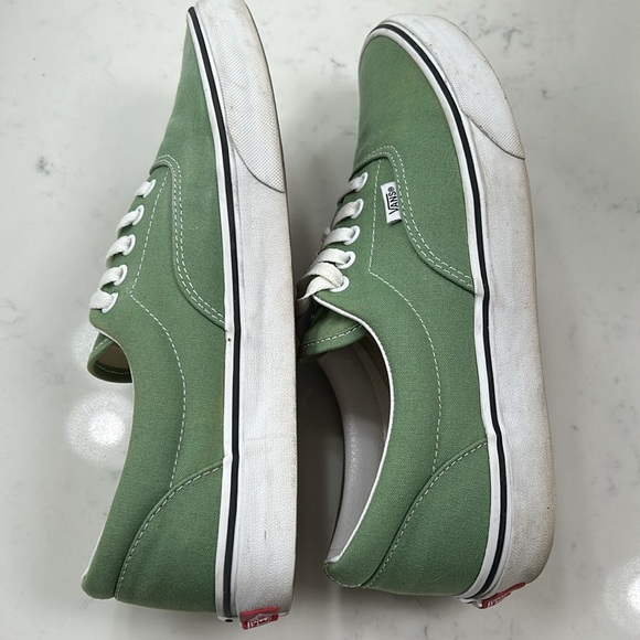 Vans Old Skool men’s size 10 light green - Picture 6 of 7